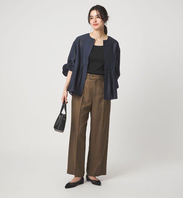 UNITED ARROWS green label relaxing「ブライトリブ タンクトップ」|タンクトップ|