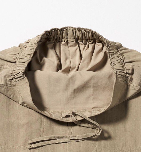 UNITED ARROWS green label relaxing「ツイル Aライン スカート」|フレア|