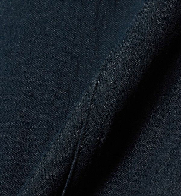 UNITED ARROWS green label relaxing「ツイル Aライン スカート」|フレア|