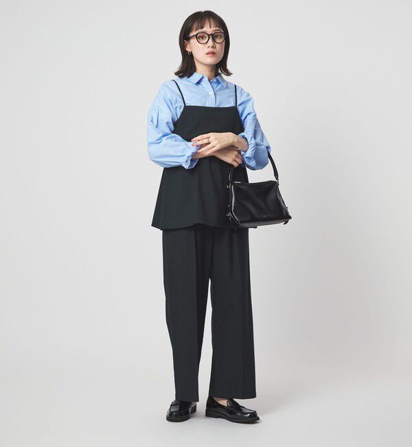 UNITED ARROWS green label relaxing「［size SHORT/TALLあり］ラミーブレンド オールインワン」|オールインワン|