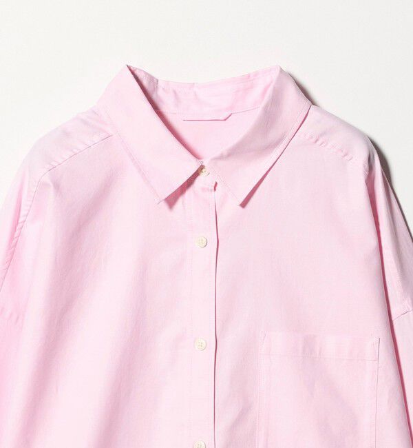 UNITED ARROWS green label relaxing「［size SHORTあり］オックス オーバー シャツ」|シャツ・ブラウス|