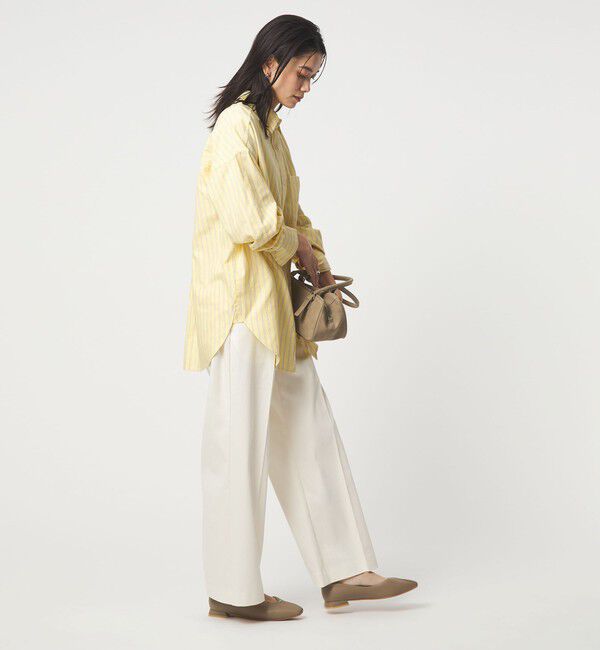 UNITED ARROWS green label relaxing「［size SHORTあり］オックス オーバー シャツ」|シャツ・ブラウス|