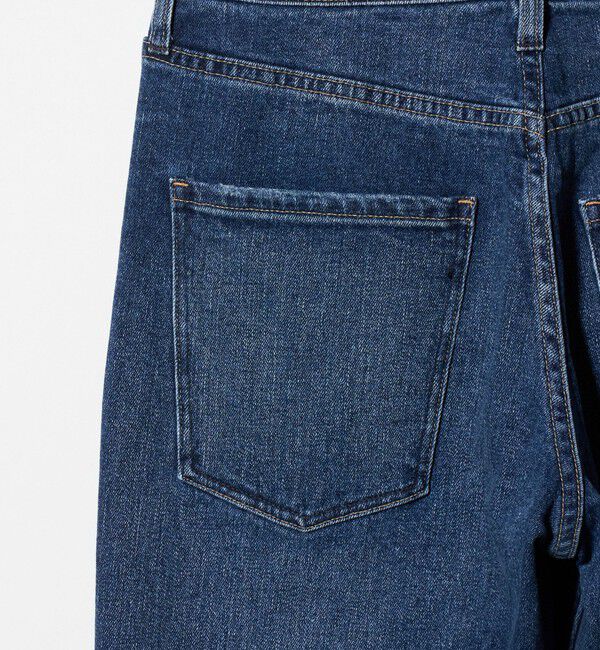 UNITED ARROWS green label relaxing「【別注】＜Healthy DENIM＞ストレート ワイド デニムパンツ ミッドライズ 」|デニム|