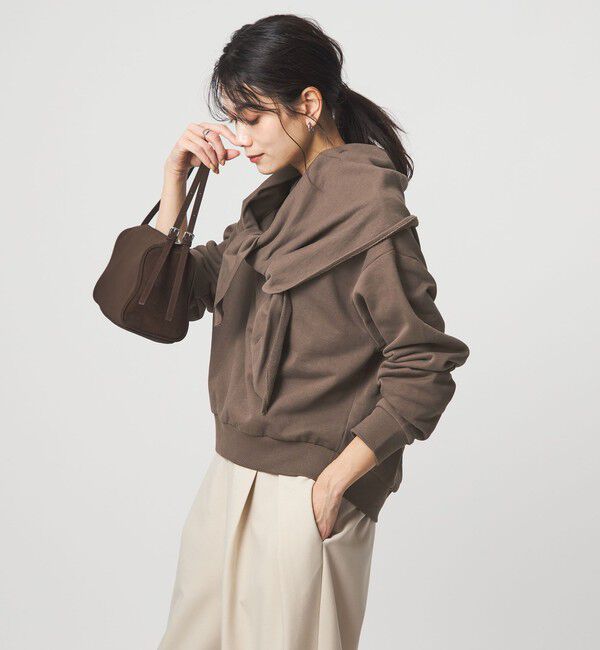 UNITED ARROWS green label relaxing「【別注】＜PROTAGONISTA＞スカーフ スウェット」|スウェット・ジャージ|