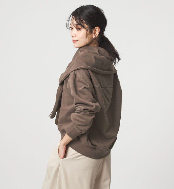 UNITED ARROWS green label relaxing「【別注】＜PROTAGONISTA＞スカーフ スウェット」|スウェット・ジャージ|