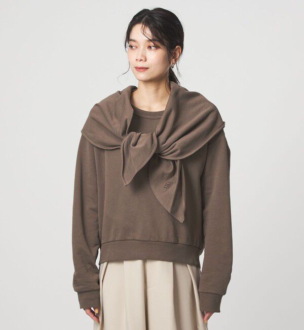 UNITED ARROWS green label relaxing「【別注】＜PROTAGONISTA＞スカーフ スウェット」|スウェット・ジャージ|