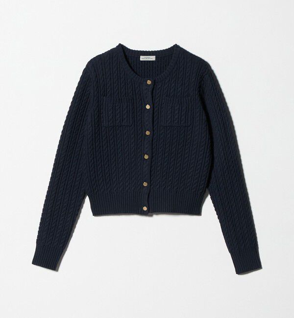 UNITED ARROWS green label relaxing「ケーブル ニット カーディガン ウォッシャブル」|カーディガン|