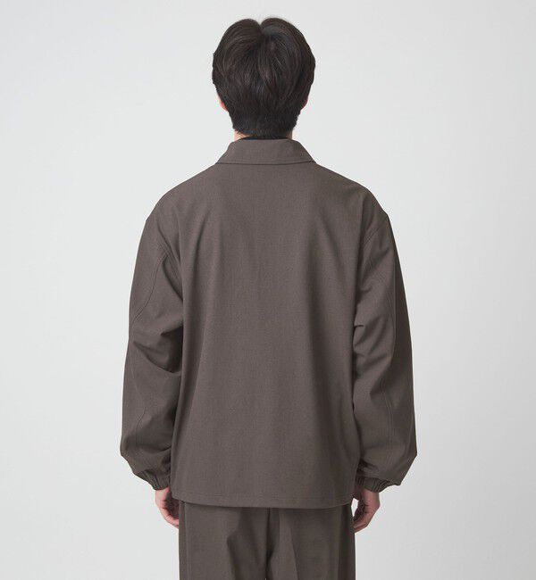 UNITED ARROWS green label relaxing「FREELITCH コーチ ジャケット  -2WAYストレッチ・吸水速乾-」|ブルゾン・スタジャン|