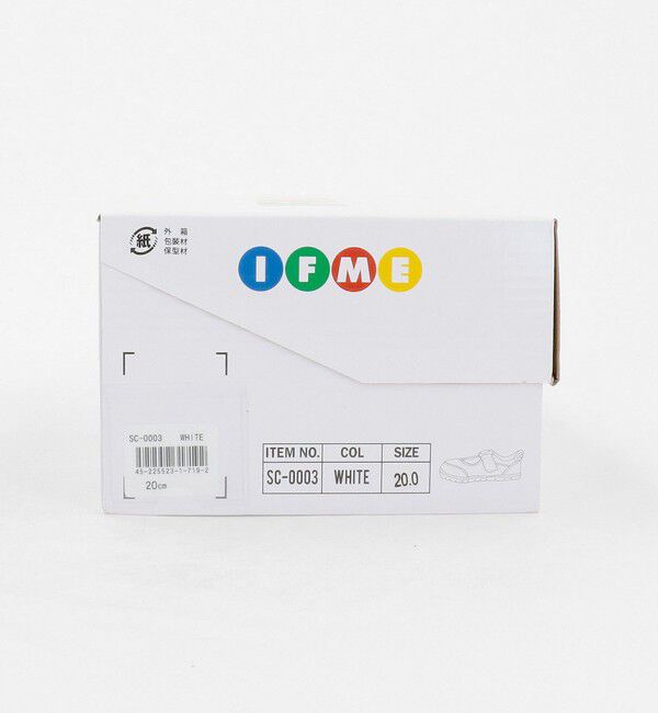 UNITED ARROWS green label relaxing「＜IFME＞息するソール 上履き（バレエ ）/ キッズ  17cm-23cm」|スニーカー|