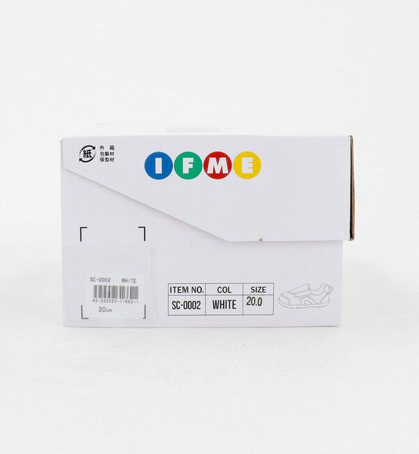 UNITED ARROWS green label relaxing「＜IFME＞息するソール 上履き（スリッポン） / キッズ  17cm-23cm」|スニーカー|