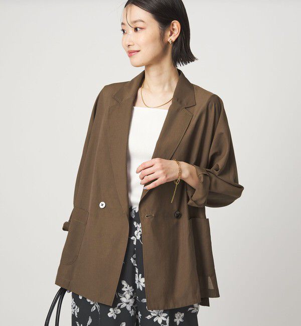 UNITED ARROWS green label relaxing「［size SHORTあり］VeryLight  ベリーライト ジャケット ウォッシャブル 接触冷感」|テーラードジャケット|