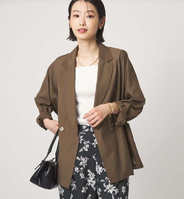 UNITED ARROWS green label relaxing「［size SHORTあり］VeryLight  ベリーライト ジャケット ウォッシャブル 接触冷感」|テーラードジャケット|