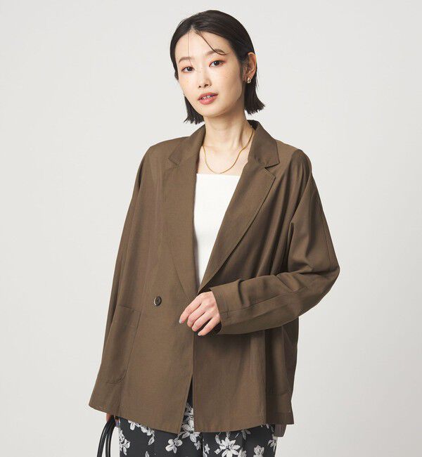 UNITED ARROWS green label relaxing「［size SHORTあり］VeryLight  ベリーライト ジャケット ウォッシャブル 接触冷感」|テーラードジャケット|