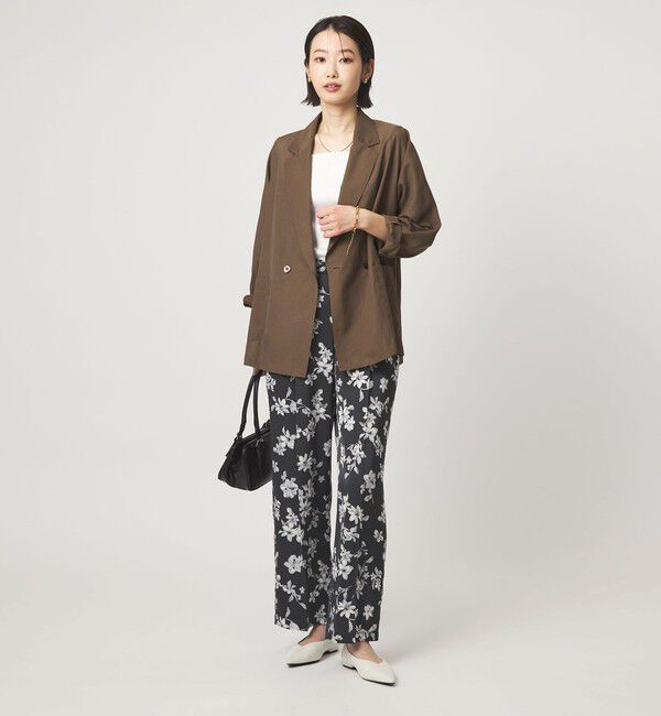 UNITED ARROWS green label relaxing「［size SHORTあり］VeryLight  ベリーライト ジャケット ウォッシャブル 接触冷感」|テーラードジャケット|