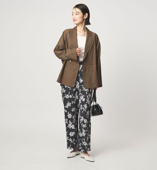 UNITED ARROWS green label relaxing「［size SHORTあり］VeryLight  ベリーライト ジャケット ウォッシャブル 接触冷感」|テーラードジャケット|