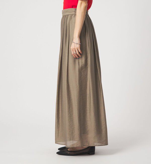 UNITED ARROWS green label relaxing「［size SHORTあり］エアリー シアー イージー ワイド パンツ」|キュロット|