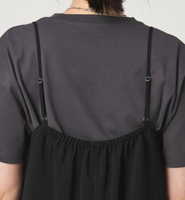 UNITED ARROWS green label relaxing「シアーエア キャミソール マシンウォッシャブル」|キャミソール|