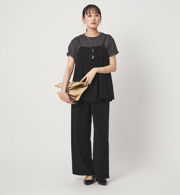 UNITED ARROWS green label relaxing「シアーエア キャミソール マシンウォッシャブル」|キャミソール|