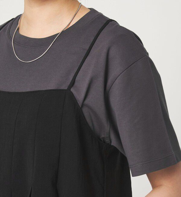 UNITED ARROWS green label relaxing「シアーエア キャミソール マシンウォッシャブル」|キャミソール|