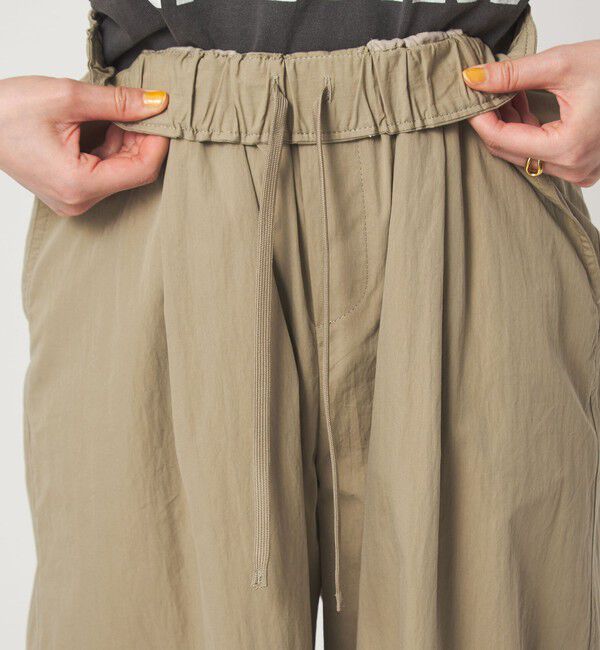 UNITED ARROWS green label relaxing「［size SHORTあり］イージー カーブ パンツ ウォッシャブル 接触冷感」|その他|