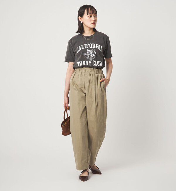 UNITED ARROWS green label relaxing「［size SHORTあり］イージー カーブ パンツ ウォッシャブル 接触冷感」|その他|