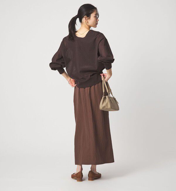 UNITED ARROWS green label relaxing「［size SHORTあり］フィブリル ナロー スカート」|タイト|