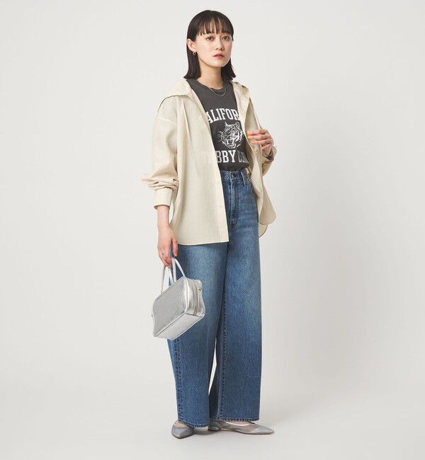 UNITED ARROWS green label relaxing「フード シャツ UVカット 接触冷感」|シャツ・ブラウス|