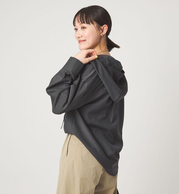 UNITED ARROWS green label relaxing「フード シャツ UVカット 接触冷感」|シャツ・ブラウス|