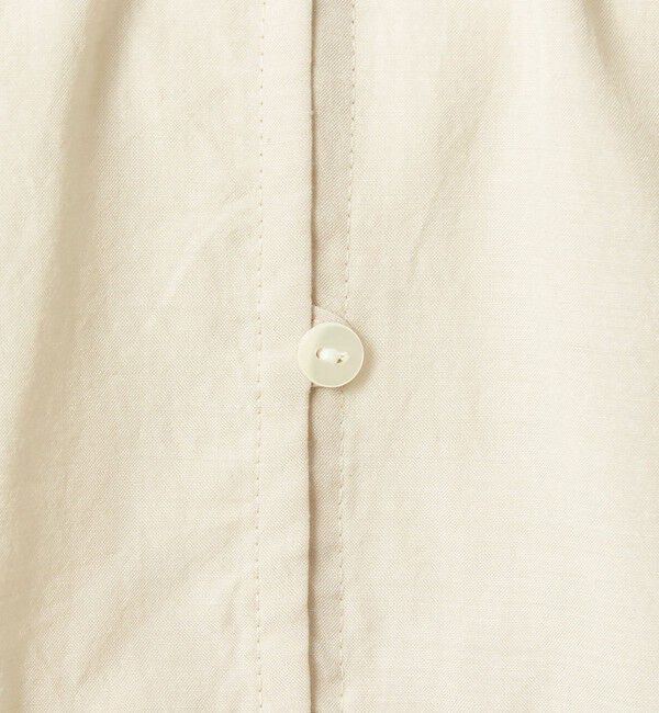 UNITED ARROWS green label relaxing「ボリューム ギャザー ハオリ ブラウス UVカット 接触冷感」|シャツ・ブラウス|