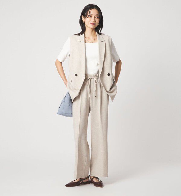 UNITED ARROWS green label relaxing「デコルテ フライス Tシャツ 抗菌」|Tシャツ・カットソー|