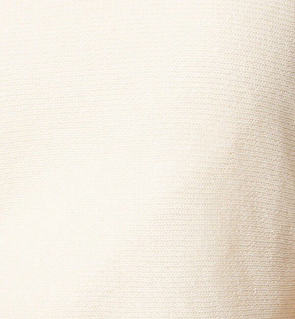 UNITED ARROWS green label relaxing「ペーパー ニット プルオーバー ウォッシャブル」|ニット・セーター|