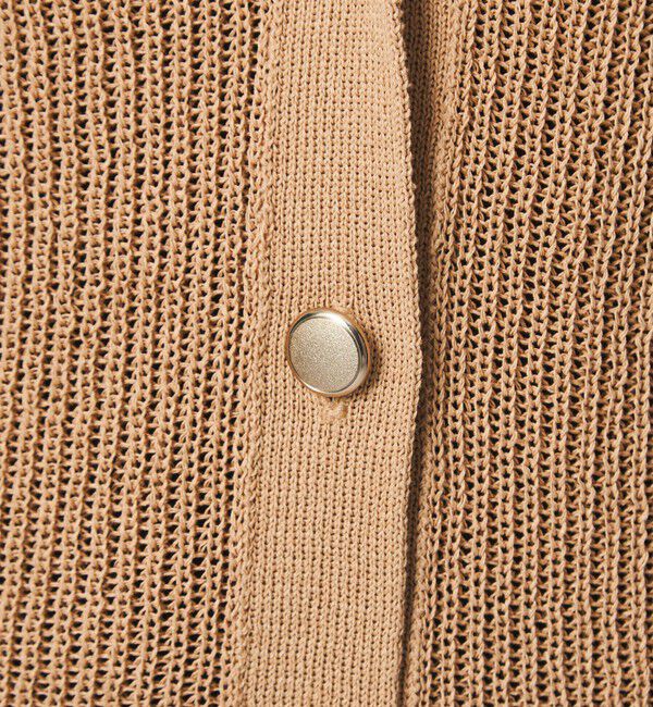 UNITED ARROWS green label relaxing「ペーパー ニット ジレ ウォッシャブル」|ベスト・ジレ|