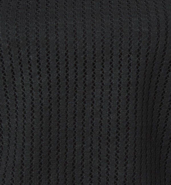 UNITED ARROWS green label relaxing「フレンチリネン メッシュ プルオーバー ニット」|ニット・セーター|