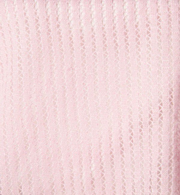 UNITED ARROWS green label relaxing「フレンチリネン メッシュ プルオーバー ニット」|ニット・セーター|