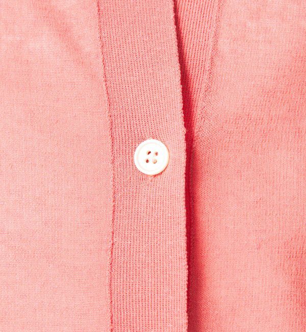 UNITED ARROWS green label relaxing「【結論シリーズ】ビューティーネック2WAYカーデ ウォッシャブル」|カーディガン|