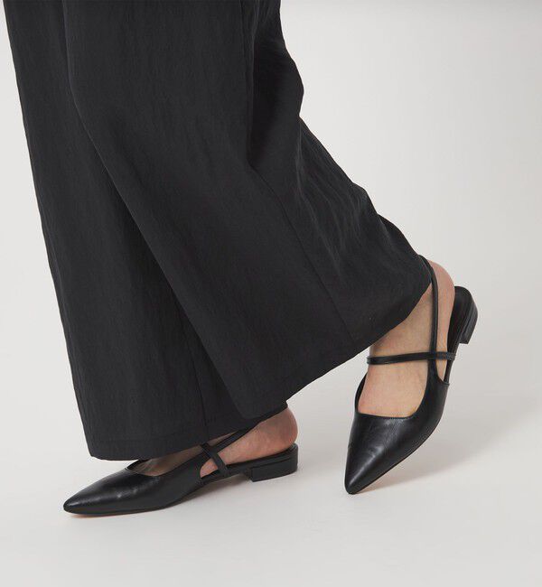 UNITED ARROWS green label relaxing「［size SHORT/TALLあり］フィブリル Vネック オールインワン」|オールインワン|