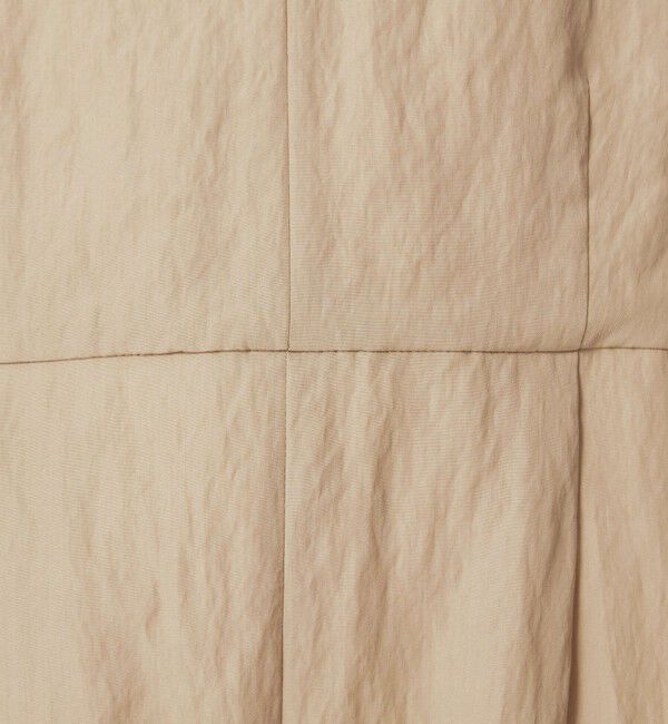 UNITED ARROWS green label relaxing「［size SHORT/TALLあり］フィブリル Vネック オールインワン」|オールインワン|