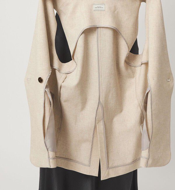 UNITED ARROWS green label relaxing「ラスティック ツイル ジレ マシンウォッシャブル ストレッチ UVカット 吸水速乾」|ベスト・ジレ|