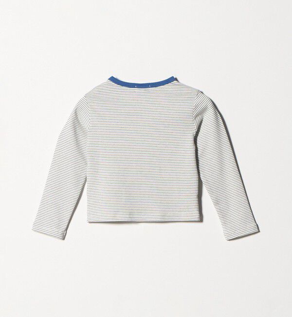 UNITED ARROWS green label relaxing「ボーダーTシャツ＋キャミソール セット / キッズ 100cm-130cm」|Tシャツ・カットソー|