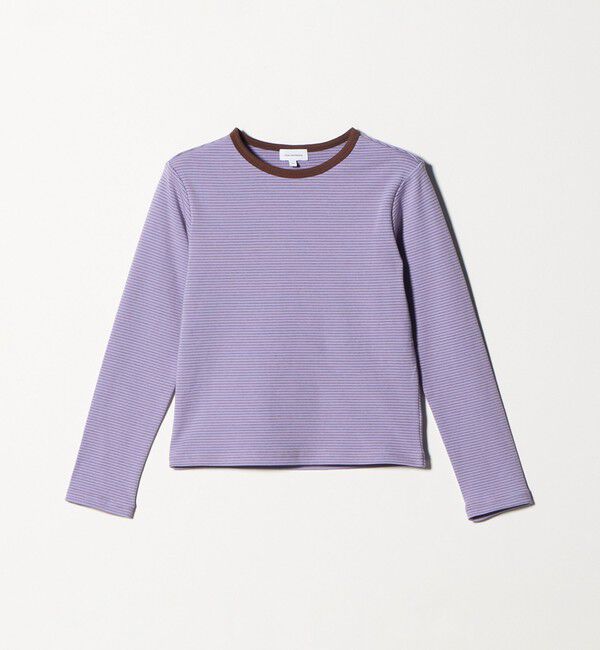 UNITED ARROWS green label relaxing「ボーダーTシャツ＋キャミソール セット / キッズ 140cm-160cm」|Tシャツ・カットソー|