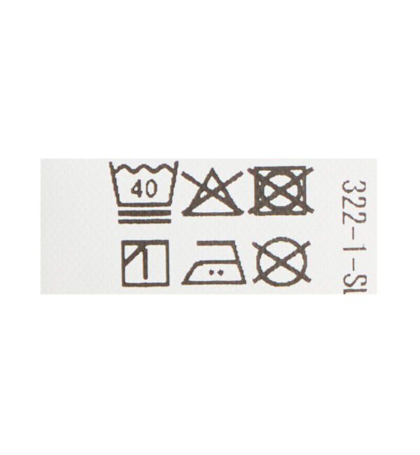 UNITED ARROWS green label relaxing「襟 刺しゅう ストライプ シャツ / キッズ  140cm-160cm」|シャツ・ブラウス|