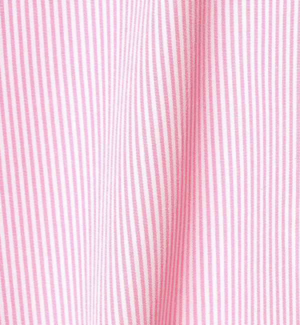 UNITED ARROWS green label relaxing「襟 刺しゅう ストライプ シャツ / キッズ  100cm-130cm」|シャツ・ブラウス|