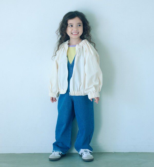 UNITED ARROWS green label relaxing「ギャザーブルゾン / キッズ 撥水・UVカット 100cm-160cm」|その他|