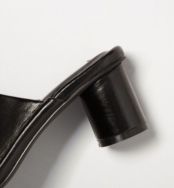 EMMEL REFINES「＜EMMEL REFINES＞EM スクエアトゥ フィット ミュール」|サンダル|