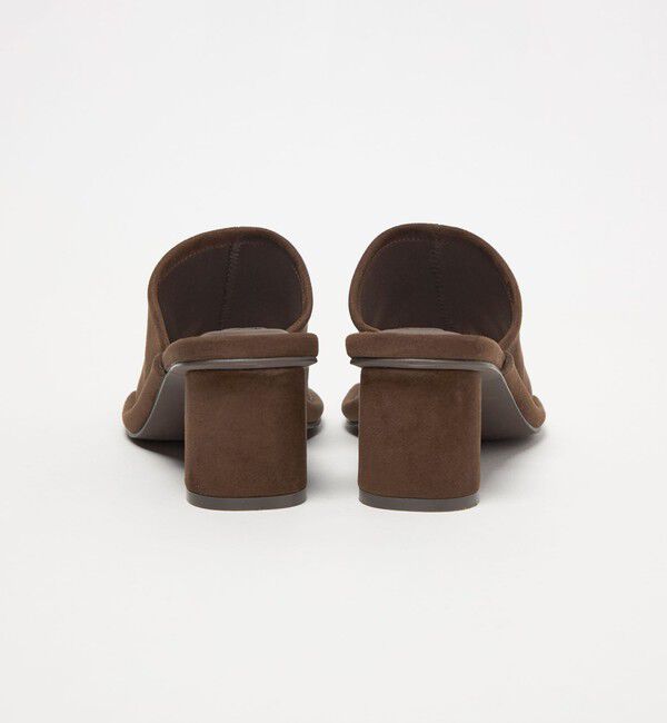 EMMEL REFINES「＜EMMEL REFINES＞EM スクエアトゥ フィット ミュール」|サンダル|