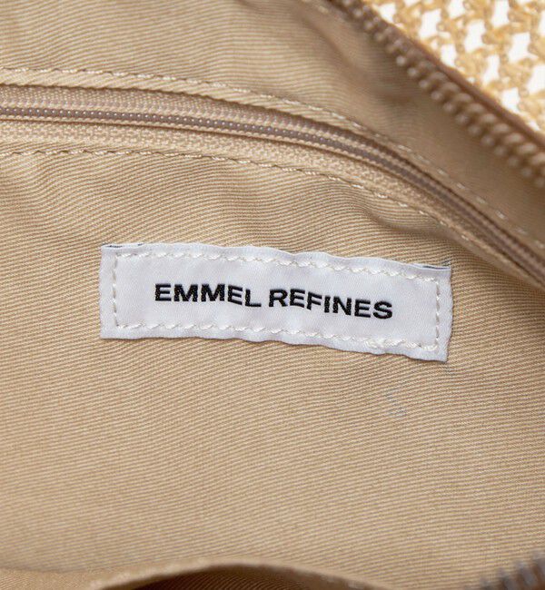 EMMEL REFINES「＜EMMEL REFINES＞EM カゴ トートバッグ」|トートバッグ|