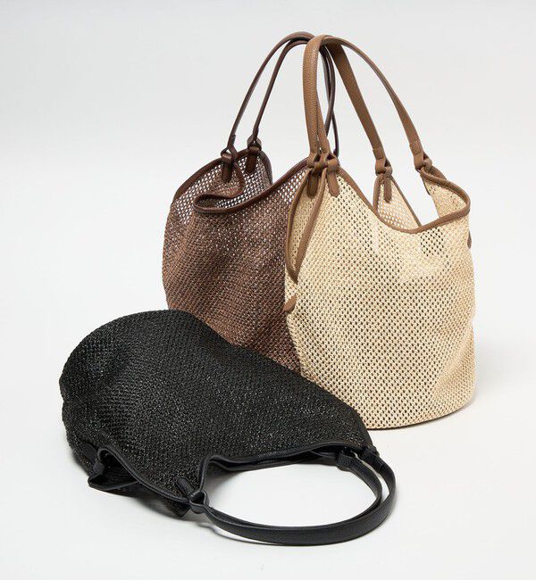 EMMEL REFINES「＜EMMEL REFINES＞EM カゴ トートバッグ」|トートバッグ|