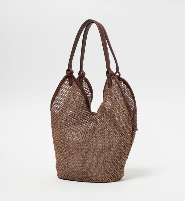 EMMEL REFINES「＜EMMEL REFINES＞EM カゴ トートバッグ」|トートバッグ|