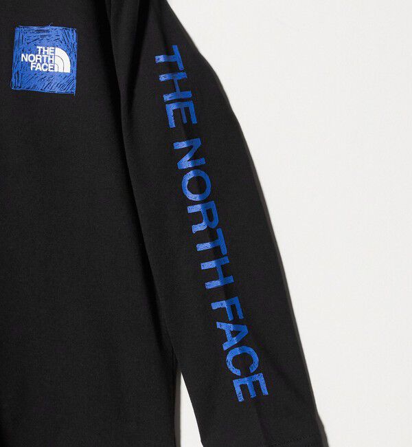 UNITED ARROWS green label relaxing「＜THE NORTH FACE＞ロングスリーブスリーブグラフィックティー / キッズ  110cm-120cm」|Tシャツ・カットソー|