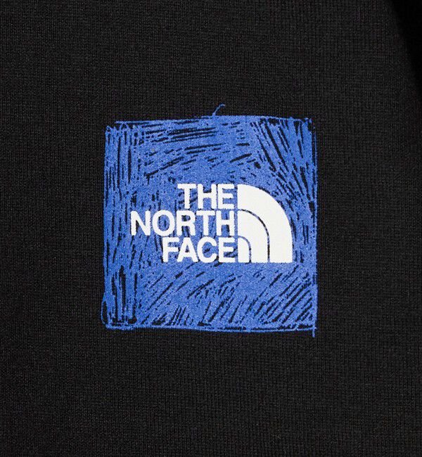 UNITED ARROWS green label relaxing「＜THE NORTH FACE＞ロングスリーブスリーブグラフィックティー / キッズ  110cm-120cm」|Tシャツ・カットソー|